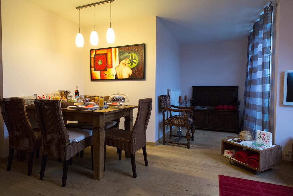Apartamento Duinenzicht II De Haan Habitación foto